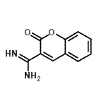 CAS#: 146040-32-6， 2-Oxo-2H-Chromene-3-Carboximidamide