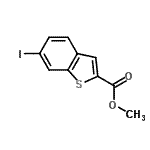 CAS#: 146137-94-2， Methyl 6-Iodo-1-Benzothiophene-2-Carboxylate
