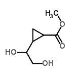 CAS#: 146144-30-1， Methyl 2-(1,2-Dihydroxyethyl)Cyclopropanecarboxylate