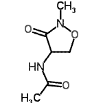 CAS#: 14617-48-2， N-(2-Methyl-3-Oxo-1,2-Oxazolidin-4-Yl)Acetamide