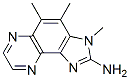CAS#: 146177-59-5， 3,4,5-Trimethylimidazo[5,4-h]Quinoxalin-2-Amine