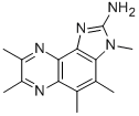 CAS#: 146177-62-0， 3,4,5,7,8-Pentamethylimidazo[5,4-h]Quinoxalin-2-Amine