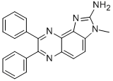 CAS#: 146177-63-1， 3-Methyl-7,8-Di(Phenyl)Imidazo[4,5-f]Quinoxalin-2-Amine