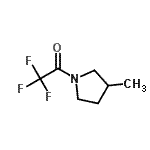 CAS#: 14618-34-9， 2,2,2-Trifluoro-1-(3-Methyl-1-Pyrrolidinyl)Ethanone
