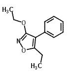 CAS#: 146197-27-5， 3-Ethoxy-5-Ethyl-4-Phenyl-1,2-Oxazole