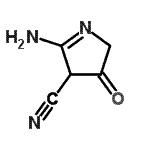CAS#: 146198-33-6， 5-Amino-3-Oxo-3,4-Dihydro-2H-Pyrrole-4-Carbonitrile