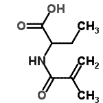 CAS#: 146267-33-6， 2-(Methacryloylamino)Butanoic Acid