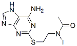 CAS#: 146269-93-4， N-[2-[(6-Amino-7H-Purin-2-Yl)Sulfanyl]Ethyl]-N-Iodoacetamide