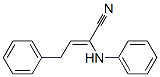 CAS 登录号：14627-90-8， 4-苯基-2-(苯基氨基)-2-丁烯腈