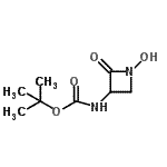 CAS#: 146275-25-4， 2-Methyl-2-Propanyl (1-Hydroxy-2-Oxo-3-Azetidinyl)Carbamate