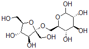 CAS#: 146276-11-1， (3R,4S,5S,6R)-6-[[(2R,3S,4S,5R)-3,4-Dihydroxy-2,5-Bis(Hydroxymethyl)Oxolan-2-Yl]Oxymethyl]Oxane-2,3,4,5-Tetrol