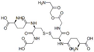 CAS#: 146288-21-3， (4S)-4-Amino-5-[[(2R)-3-[(2R)-2-Hydroxypropanoyl]Sulfanyl-1-[(2-Methoxy-2-Oxoethyl)Amino]-1-Oxopropan-2-Yl]Amino]-5-Oxopentanoic Acid