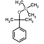 CAS#: 14629-57-3， Trimethyl[(2-Phenyl-2-Propanyl)Oxy]Silane