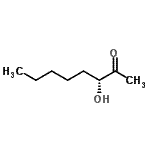 CAS#: 146329-67-1， (3R)-3-Hydroxy-2-Octanone