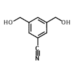 CAS#: 146335-23-1， 3,5-Bis(Hydroxymethyl)Benzonitrile