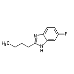 CAS#: 146350-85-8， 2-Butyl-5-Fluoro-1H-Benzimidazole