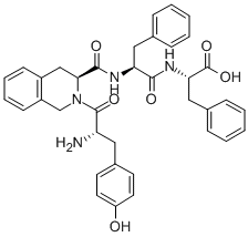 CAS#: 146369-65-5， (2S,5S)-5-Amino-2-[[(2S)-2-Amino-3-[(5S)-5-(Isoquinoline-1-Carbonyl)-1-Cyclohexenyl]Propanoyl]Amino]-6-(4-Hydroxyphenyl)-4-Oxo-3-Phenylhexanoic Acid