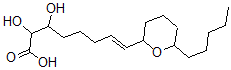 CAS#: 146369-87-1， (E)-2,3-Dihydroxy-8-(6-Pentyloxan-2-Yl)Oct-7-Enoic Acid