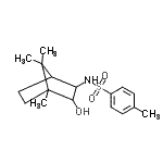 CAS#: 146387-13-5， N-(3-Hydroxy-4,7,7-Trimethylbicyclo[2.2.1]Hept-2-Yl)-4-Methylbenzenesulfonamide