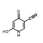 CAS#: 146391-91-5， 6-Hydroxy-4-Oxo-1,4-Dihydro-3-Pyridinecarbonitrile