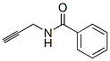 structure of CAS# 1464-98-8, N-2-Propynyl-Benzamide;N-Propargylbenzamide;Benzamide, N-2-Propynyl-;Benzamidopropyne