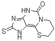CAS#: 146404-36-6， 2,3,8,9-Tetrahydro-2-Thioxo-7H-[1,3]Thiazino[2,3-I]Purin-5(1H)-One