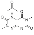 CAS#: 146406-84-0， 2,6,8-Trimethyl-4alpha-(2-Oxopropyl)-4H-Pyrimido[5,6-e][1,2,4]Triazine-3,5,7-Trione