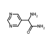 CAS#: 146422-53-9， 2-Amino-2-(5-Pyrimidinyl)Acetamide