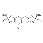 CAS#: 146432-43-1， Bis(2-Methyl-2-Propanyl) 2,2'-[(2-Bromoethyl)Imino]Diacetate