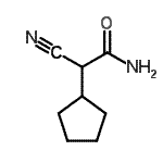 CAS#: 146495-10-5， 2-Cyano-2-Cyclopentylacetamide
