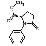 CAS#: 146500-36-9， Methyl 1-Phenyl-5-Thioxo-L-Prolinate