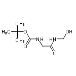 CAS#: 146540-02-5， 2-Methyl-2-Propanyl {2-[(Hydroxymethyl)Amino]-2-Oxoethyl}Carbamate