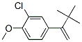 CAS#: 146558-40-9, 2-Chloro-4-(3,3-Dimethylbut-1-En-2-Yl)-1-Methoxybenzene