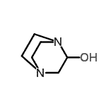 CAS#: 146562-84-7， 1,4-Diazabicyclo[2.2.2]Octan-2-Ol