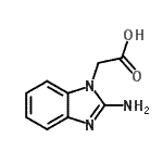 CAS#: 146578-78-1， (2-Amino-1H-Benzimidazol-1-Yl)Acetic Acid
