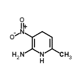 CAS#: 146580-32-7， 6-Methyl-3-Nitro-1,4-Dihydro-2-Pyridinamine