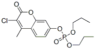 CAS#: 14663-67-3, Phosphoric Acid 3-Chloro-4-Methyl-2-Oxo-2H-1-Benzopyran-7-Yldipropyl Ester