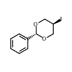 CAS#: 146651-25-4， trans-5-Iodo-2-Phenyl-1,3-Dioxane