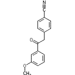 CAS#: 146653-57-8， 4-[2-(3-Methoxyphenyl)-2-Oxoethyl]Benzonitrile