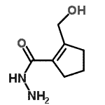 CAS#: 14668-65-6， 2-(Hydroxymethyl)-1-Cyclopentene-1-Carbohydrazide