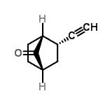 CAS#: 146680-86-6， (1R,2R,4S)-2-Ethynylbicyclo[2.2.1]Heptan-7-One