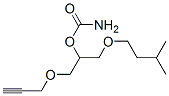 CAS 登录号:14669-16-0, 1-(异戊氧基)-3-(2-丙炔基氧基)-2-丙醇氨基甲酸酯