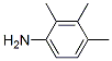 structure of CAS# 1467-35-2, 2,3,4-Trimethylaniline;(2,3,4-Trimethylphenyl)Amine;2,3,4-Trimethylphenylamine;Ae-562/43286971