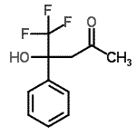 CAS#: 146801-29-8， 5,5,5-Trifluoro-4-Hydroxy-4-Phenyl-2-Pentanone