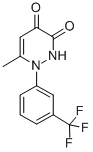 CAS#: 146824-74-0， 6-Methyl-1-[3-(Trifluoromethyl)Phenyl]-2H-Pyridazine-3,4-Dione