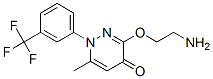 CAS#: 146824-80-8， 3-(2-Aminoethoxy)-6-Methyl-1-[3-(Trifluoromethyl)Phenyl]Pyridazin-4-One