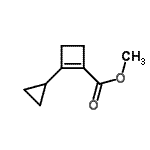 CAS#: 146857-43-4， Methyl 2-Cyclopropyl-1-Cyclobutene-1-Carboxylate