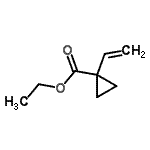 CAS#: 146857-44-5， Ethyl 1-Vinylcyclopropanecarboxylate
