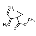 CAS#: 146857-47-8， Methyl 1-(1,3-Butadien-2-Yl)Cyclopropanecarboxylate