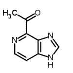 CAS#: 146874-38-6， 1-(1H-Imidazo[4,5-c]Pyridin-4-Yl)Ethanone